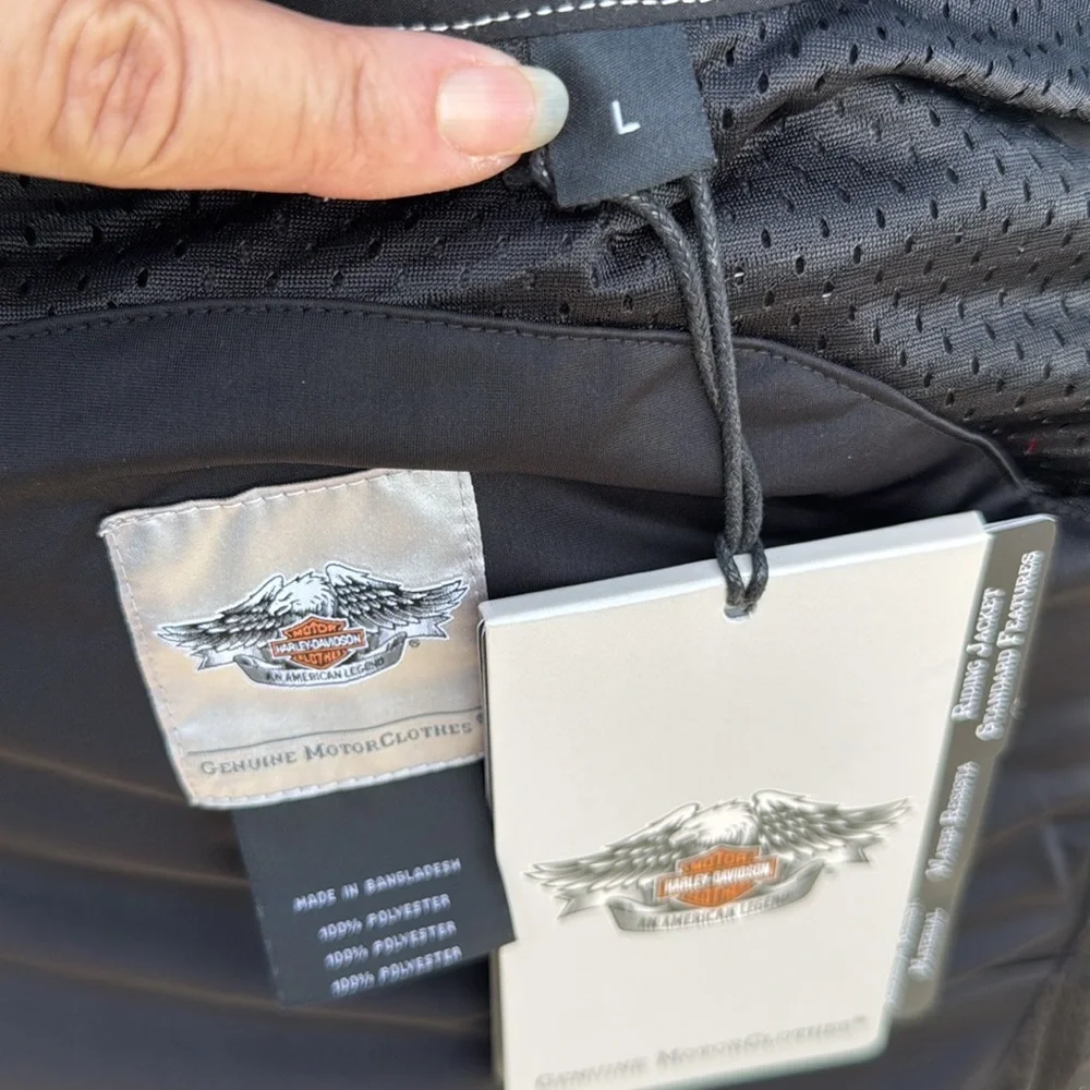 Harley-Davidson Women's Jacket Size Large NEW with tags - Picture 8 of 12